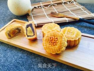 广式蛋黄月饼的做法步骤：13