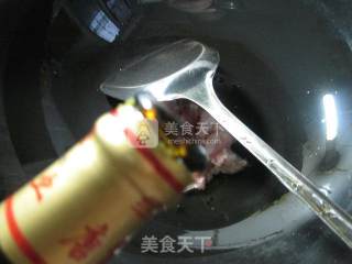 咖喱肉片圆白菜的做法步骤：2