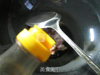 咖喱肉片圆白菜的做法步骤：3