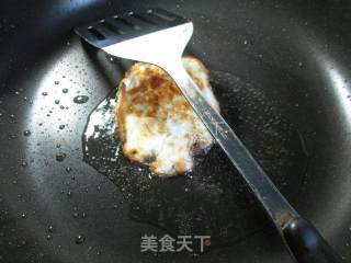 带豆花菜煮荷叶蛋的做法步骤：2