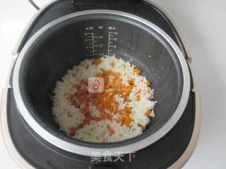 牛油果南瓜饭的做法步骤：5