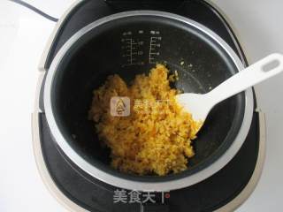 牛油果南瓜饭的做法步骤：6