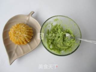 牛油果南瓜饭的做法步骤：9