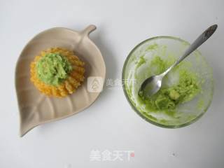 牛油果南瓜饭的做法步骤：10