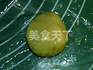 广式香肠月饼的做法步骤：14