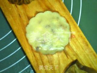 广式香肠月饼的做法步骤：17