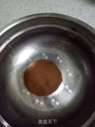 太阳花月饼的做法步骤：7
