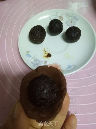 太阳花月饼的做法步骤：10