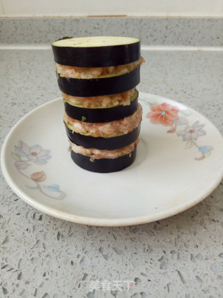 美味茄子塔的做法步骤：4
