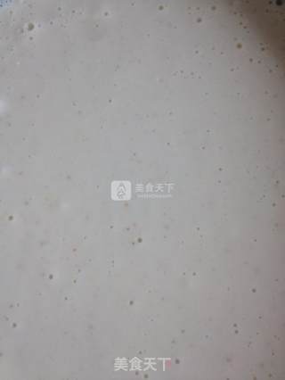 韭菜鸡蛋饼的做法步骤：1