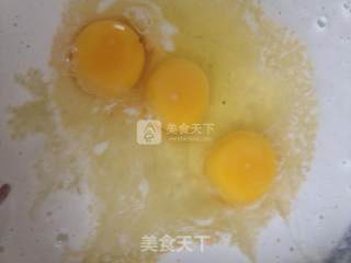 韭菜鸡蛋饼的做法步骤：2