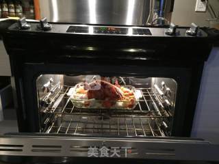 香料烤全鸡的做法步骤：5