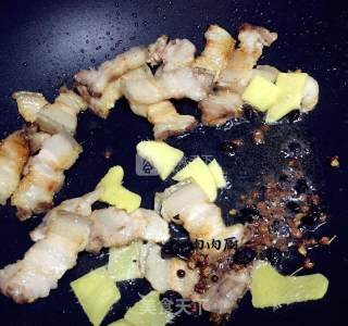 如何做正宗的四川回锅肉#肉肉厨的做法步骤：3