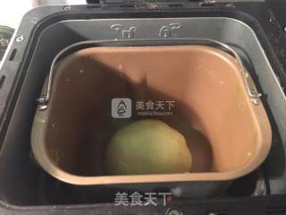 牛油果吐司的做法步骤：2