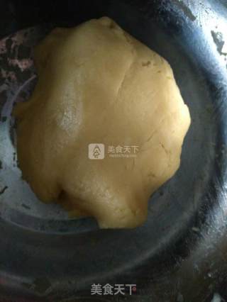 月饼酥脆皮跟曲奇口感的做法的做法步骤：2