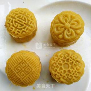 月饼酥脆皮跟曲奇口感的做法的做法步骤：5