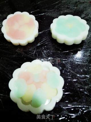 蓝莓酸奶慕斯冰皮月饼的做法步骤：9
