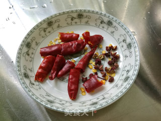 果仁菠菜的做法步骤：3