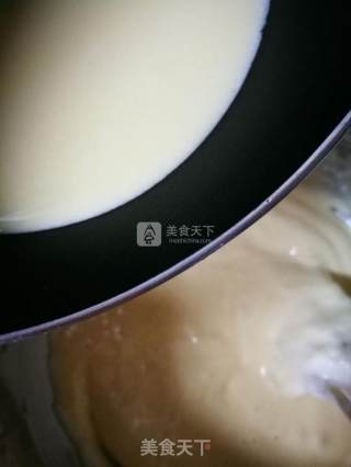 奶香鸡蛋糕的做法步骤：7