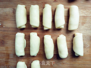 豆沙蛋黄酥的做法步骤：8