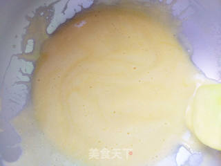 黄桃奶油蛋糕卷的做法步骤：1
