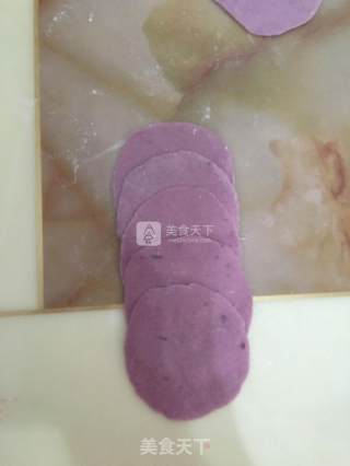 蔬菜馒头的做法步骤：2