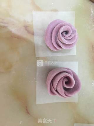 蔬菜馒头的做法步骤：3