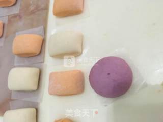 蔬菜馒头的做法步骤：5