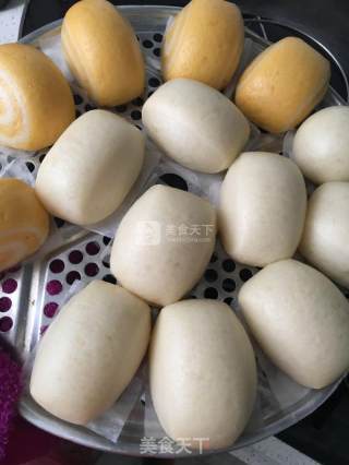 蔬菜馒头的做法步骤：6
