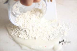 自来白月饼的做法步骤：3