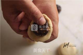 自来白月饼的做法步骤：6