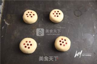 自来白月饼的做法步骤：7