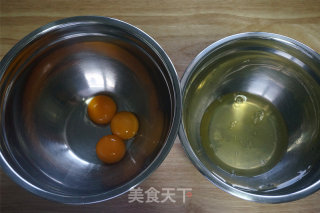 布丁蛋糕的做法步骤：1