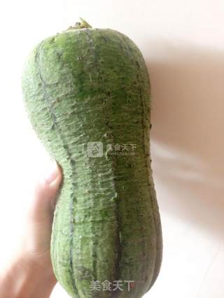 秋瓜蔬菜饼的做法步骤：1