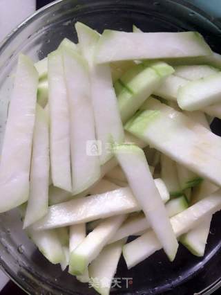 秋瓜蔬菜饼的做法步骤：3