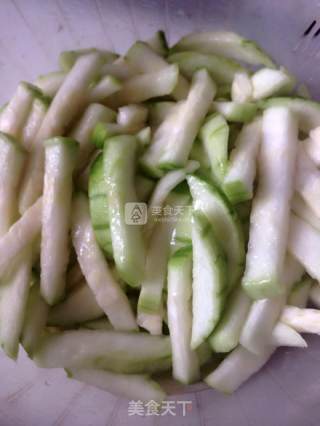 秋瓜蔬菜饼的做法步骤：4