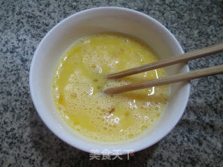 虾皮萝卜干炒鸡蛋的做法步骤：4