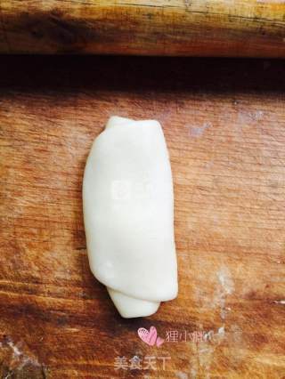 蛋黄莲蓉月饼的做法步骤：14