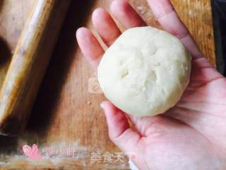 蛋黄莲蓉月饼的做法步骤：22