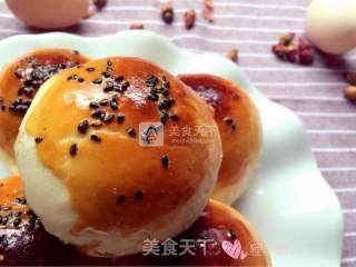 蛋黄莲蓉月饼的做法步骤：26