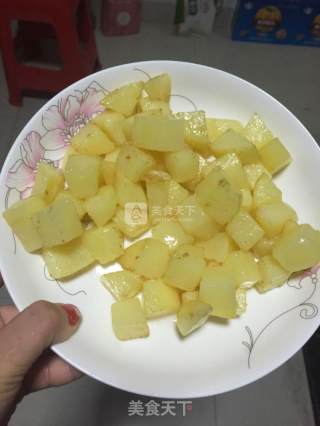 咖喱鸡的做法步骤：2