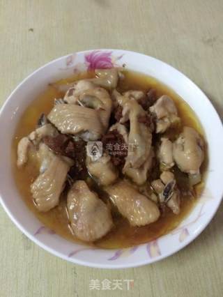 酸梅蒸鸡翅的做法步骤：4