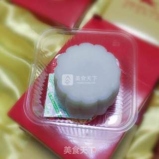 冰皮月饼的做法步骤：4