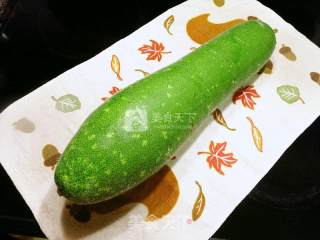 冬瓜猪骨汤的做法步骤：1