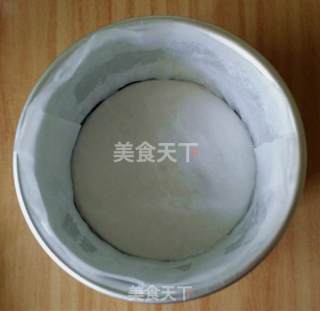 拉花轻拉酪蛋糕的做法步骤：2