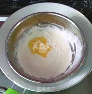 拉花轻拉酪蛋糕的做法步骤：4