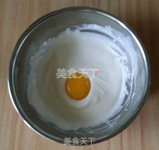 拉花轻拉酪蛋糕的做法步骤：5