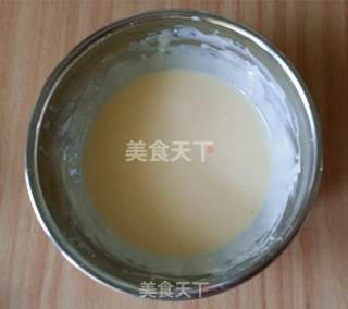 拉花轻拉酪蛋糕的做法步骤：7