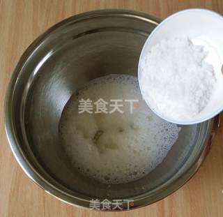 拉花轻拉酪蛋糕的做法步骤：9