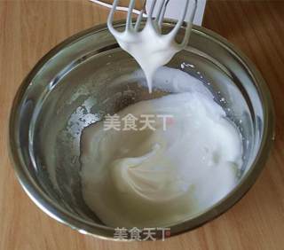 拉花轻拉酪蛋糕的做法步骤：10